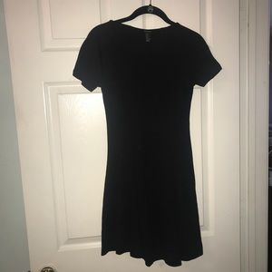Black Forever 21 T shirt dress